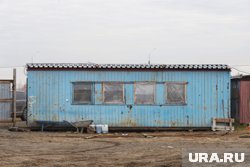 Преступление произошло в бытовке, где жили жертвы (архивное фото)