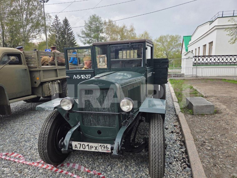 Тот самый «Захар Иванович» или ЗИС-5