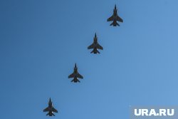 НАТО подняла в воздух польские истребители из-за российского самолета (архивное фото)