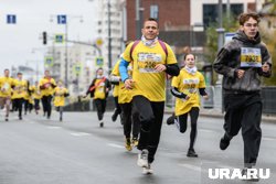 Забег проведут в первой половине дня
