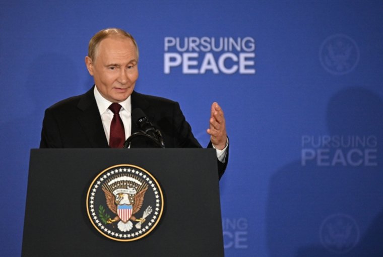 Путин отметил, что диалог был своевременным