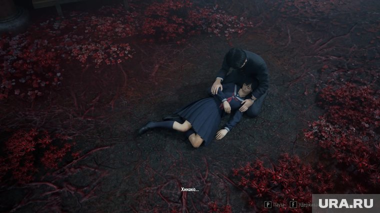 Лейтмотивом игры стали японские «цветы смерти»