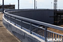 В Челябинске начали устройство второй опоры путепровода