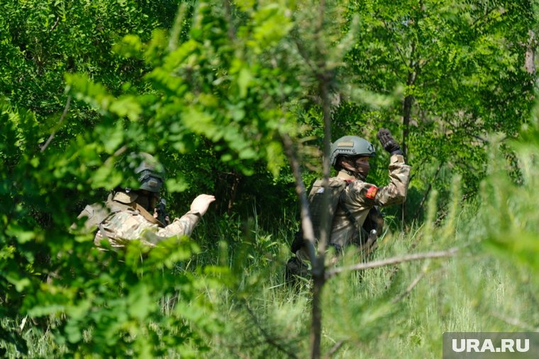 Российские военные продвинулись северо-западнее Угледара