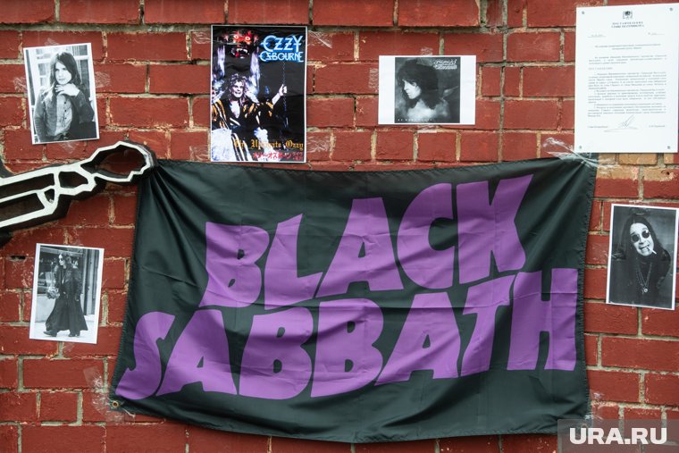 Мемориал в честь основателя группы Black Sabbath появился 23 июля