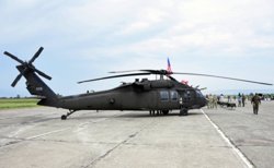 UH-60 Black Hawk — американский многоцелевой вертолет компании Sikorsky