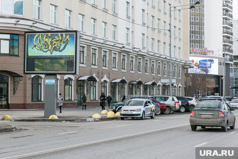 В Тюмени компания «Мир» доминирует в сфере наружной рекламы