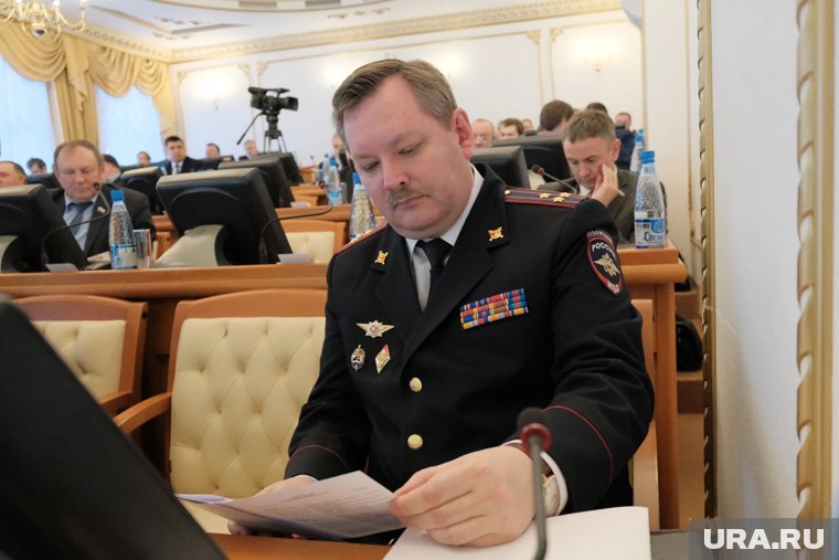 Курганский экс-силовик Шамин ушел в зону спецоперации