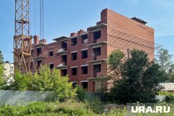 В центре Кургана планируют снести незаконный долгострой