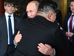 Лидер КНДР заявил, что будет дружить с Россией вечно