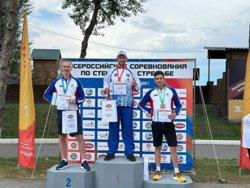 Курганский спортсмен Сенцов на первом месте в упражнении «скит»