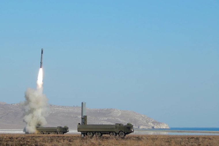 ВС РФ ударили «Искандером» по украинскому ЗРК С-300