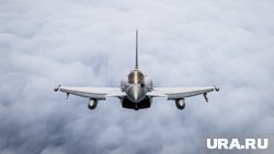 Немецкие Eurofighter перехватили российские военные самолеты