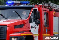 К месту вызова были направлены 19 человек личного состава и четыре единицы техники
