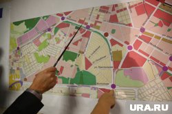 Из выставленных на продажу участков половина предназначена для многоэтажной застройки