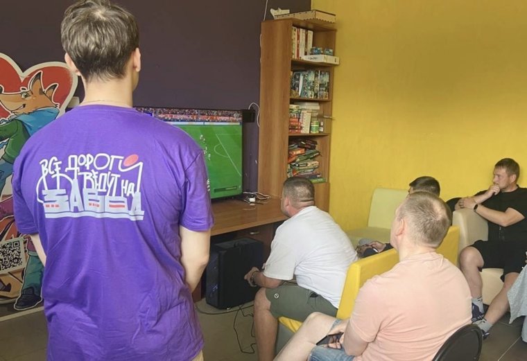 Турнир по виртуальному футболу прошел по системе плей-офф