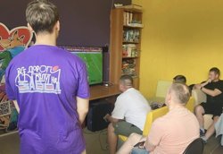 Турнир по виртуальному футболу прошел по системе плей-офф