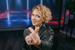 Яна Чурикова с интересом наблюдала «Евровидение» в этом году