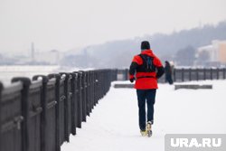 Горожане приняли участие в «Забеге обещаний» (архивное фото) 