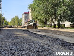 Вскоре дорожная служба приступит к укладке нового асфальта
