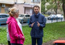 Алексей Вихарев лично посетил новую площадку