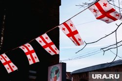 Оппозиция попыталась устроить в Тбилиси «майдан» в день выборов
