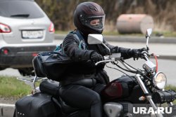 Байкеры колонной проедут по едут города