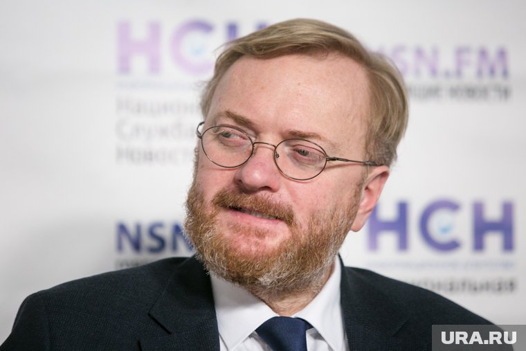 Депутат Госдумы Виталий Милонов возмущен политическими амбициями Инстасамки