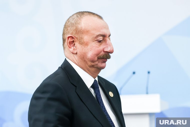 Президент Азербайджана Ильхам Алиев пока никак не комментировал новости о передаче Зангезура под контроль США