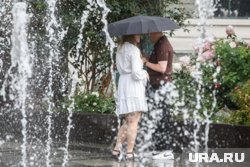 Дожди будут идти в Тюменской области в ближайшие сутки