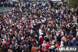 Автомобиль въехал в толпу в Англии