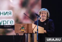 Людмила Бабушкина удостоена ордена за свою добросовестную службу