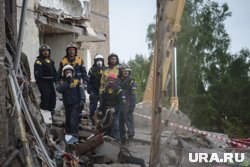 Сразу после взрыва прибыли спасатели и экстренные службы (архивное фото)