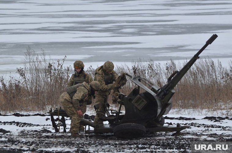 ВСУ вытеснены из Торецка в ДНР