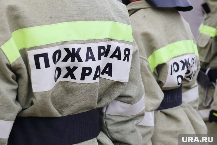 На тушение огня привлекались 26 человек личного состава