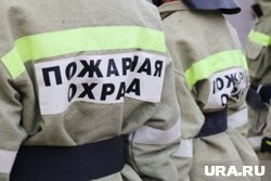 На тушение огня привлекались 26 человек личного состава