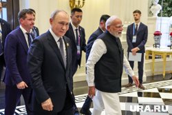 Встреча российского и индийского лидеров была насыщенной