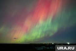 Свечение было замечено в разных уголках Прикамья