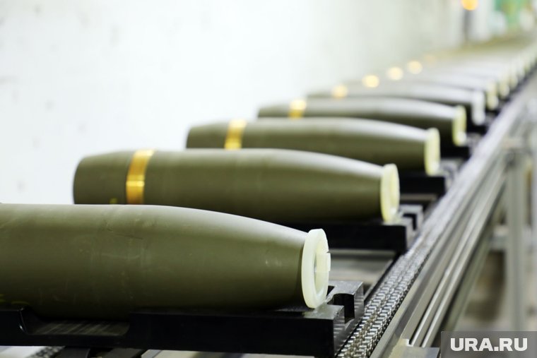 На Украине появится снарядный завод