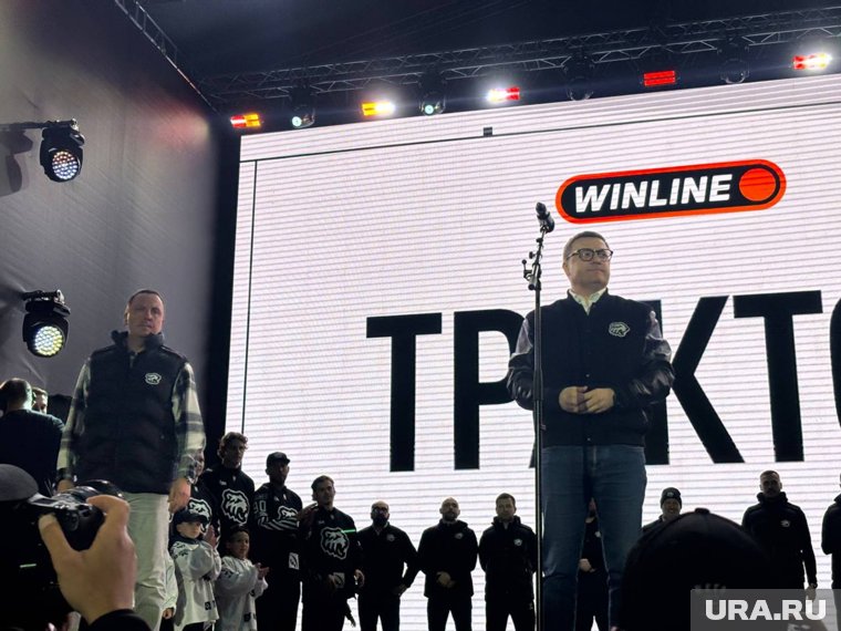 Текслер напутствовал «Трактор» на победы в новом сезоне