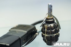 Жители Сургута нашли гранату во дворе на улице Киртбая