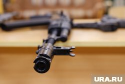 Мужчина начал стрельбу из окна
