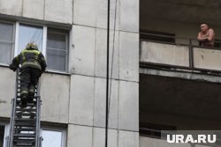 Площадь пожара составила 25 «квадратов»