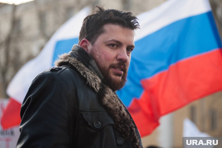Волков* покинул Россию в 2019 году