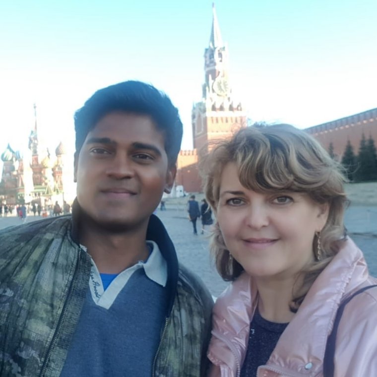 Сридхар всю жизнь мечтал жить в России, но российский паспорт так и не увидел