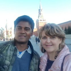 Сридхар всю жизнь мечтал жить в России, но российский паспорт так и не увидел