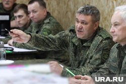 Солодчук доложил Белоусову об обстановке на командном пункте группировки войск «Центр»