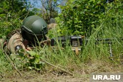 По словам Абаева, оборона ВСУ посыпалась, когда российские бойцы начали выходить из трубы