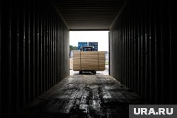 Объем продукции составил 120 кубометров