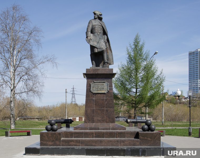 Татищев был соратником Пертра I